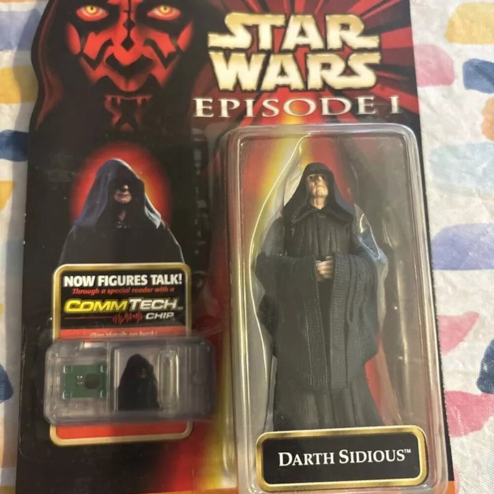 Darth Sidious | Hasbro Star Wars: Episode I - The Phantom Menace Action Figure